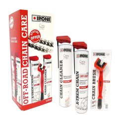 KIT DE LIMPIEZA DE CADENA ROAD CHAIN 750ML IPONE