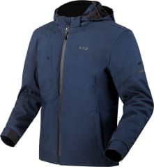 CASACA LS2 BOLTON AZUL OSCURO HOMBRE
