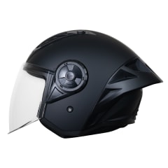 CASCO ABIERTO LS2 AIRFLOW NEGRO MATE