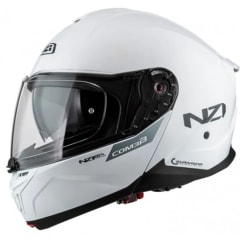 CASCO ABATIBLE NZI COMBI 3 DUO BLANCO