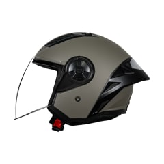 CASCO ABIERTO LS2 AIRFLOW VERDE OLIVO