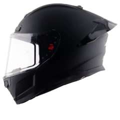 CASCO INTEGRAL AXOR SABER SOLID NEGRO MATE