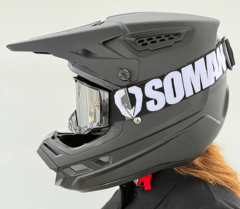 CASCO CROSS SOMAN M12 NEGRO