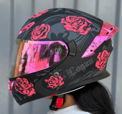 CASCO ABATIBLE LOGAN L1 ROSAS