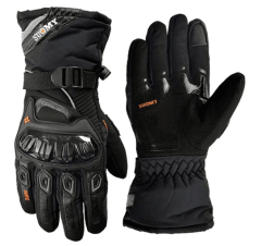 GUANTES SUOMY WP02-2 NEGRO TERMICO / IMPERMEABLE