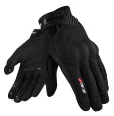 GUANTES LS2 DART2 NEGRO HOMBRE
