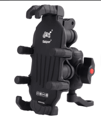 PORTACELULAR ANTI-VIBRACION NETPOR NEGRO