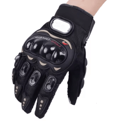 GUANTES PROBIKER NEGRO