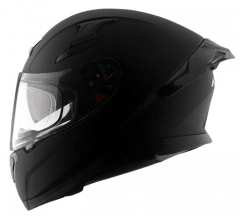 CASCO INTEGRAL AXOR APEX NEGRO BRILLO