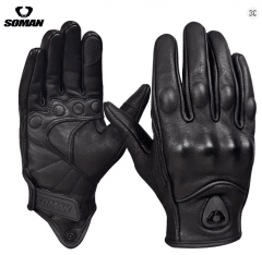 GUANTES DE CUERO SOMAN MG24