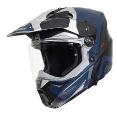 CASCO INTEGRAL AXXIS MX803DS WOLF DS HYDRA B2 GRIS MATE