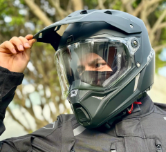CASCO INTEGRAL AXXIS MX803DS WOLF DS SOLID A1 NEGRO MATE