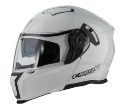 CASCO ABATIBLE TERA DUO BLANCO BRILLO