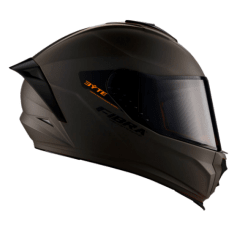 CASCO INTEGRAL FIBRA BYTE STREAM ANTRACITA/NARANJA MATE