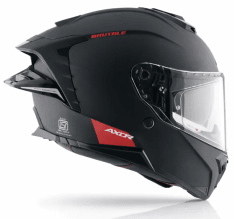 CASCO INTEGRAL AXOR BRUTALE SOLID NEGRO MATE
