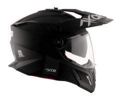 CASCO INTEGRAL AXOR X-CROSS SOLID NEGRO MATE