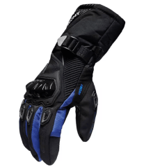 GUANTES SUOMY WP02-2 AZUL TERMICO / IMPERMEABLE