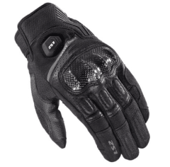 GUANTES LS2 ATOM NEGRO