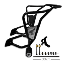 SLIDER DE LUJO HONDA NX190 (TIPO CRASH BAR) -LM