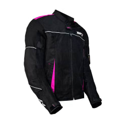 CASACA SFX STREET MUJER NEGRO / ROSADO