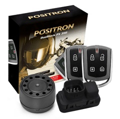 ALARMA POSITRON DORADA