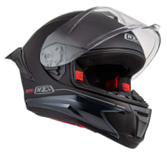 CASCO INTEGRAL NZI WAKE STREAM BOOSTER NEGRO MATE