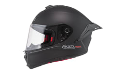 CASCO INTEGRAL NZI WAKE STREAM NEGRO MATE