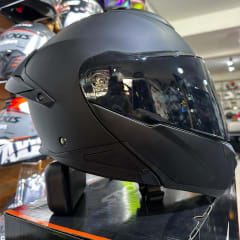 CASCO ABATIBLE STWIN NEGRO MATE
