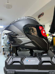 CASCO ABATIBLE STWIN GRIS