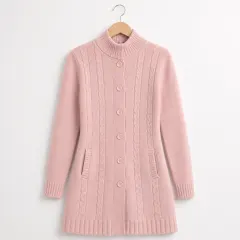 Sweaters, chalecos, sacones y abrigos: guía para elegir tu prenda tejida