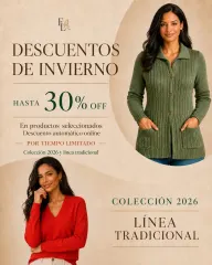 Descuentos de invierno Fashionlana