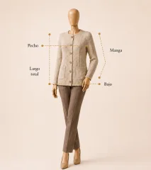 Cómo elegir tu talla en prendas tejidas Fashionlana