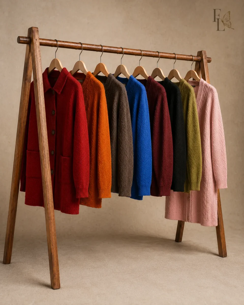 Sweater, chaleco o sacón: qué prenda elegir según el uso