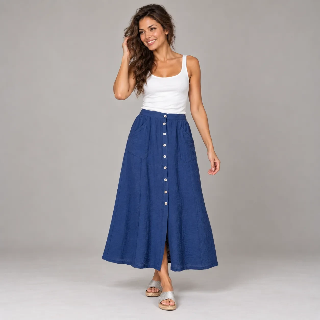 Faldas y vestidos de primavera y verano