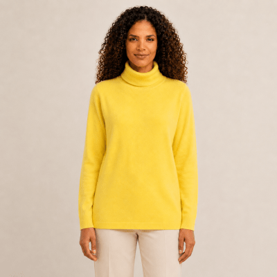 Sweater cuello subido mujer Diana D331