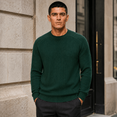 Sweater cuello redondo hombre Pepe F5051
