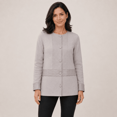 Chaqueta con aplicaciones mujer Flecha1