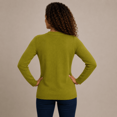 Sweater con falso chaleco mujer Flmx F10381