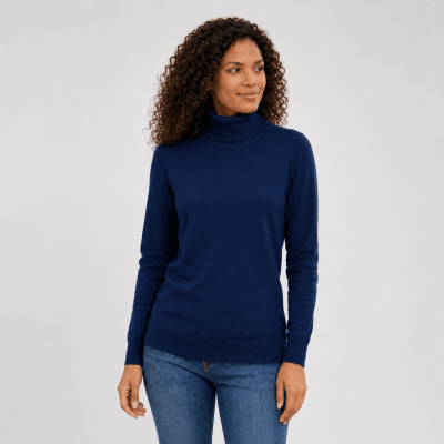 Sweater cuello alto mujer Nancy D381
