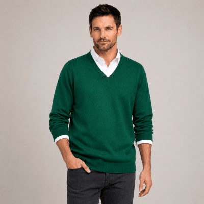 Sweater cuello V hombre Paul D1111