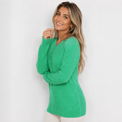 Sweater entreabierto mujer Sacón F14751