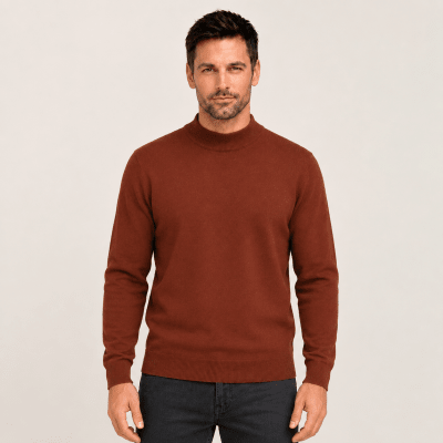 Sweater cuello redondo ancho hombre Paul D82621