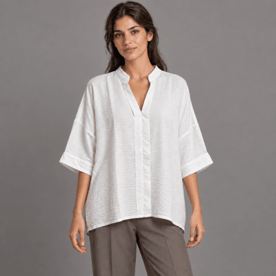 Blusa cuello V 70121