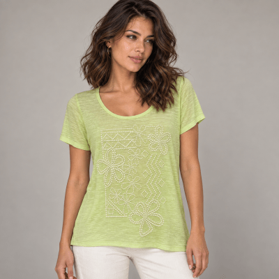 Polera lino 01218391
