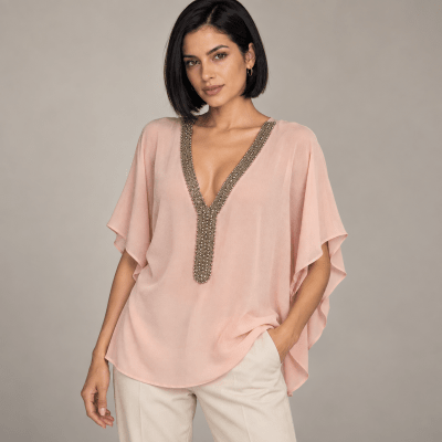 Blusa tipo ruana SUM101
