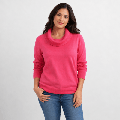 Sweater cuello alto mujer Nancy D11561