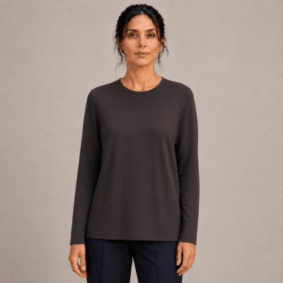 Sweater cuello redondo mujer Diana D221
