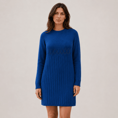 Vestido tubular tejido F14871