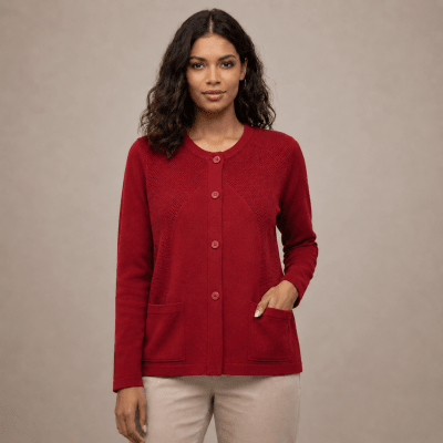 Chaleco abierto mujer Bertha B4231