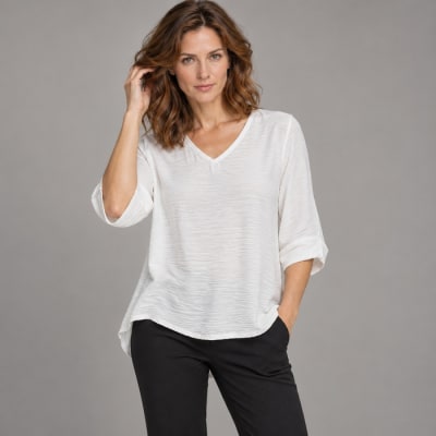 Polera cuello V 70861